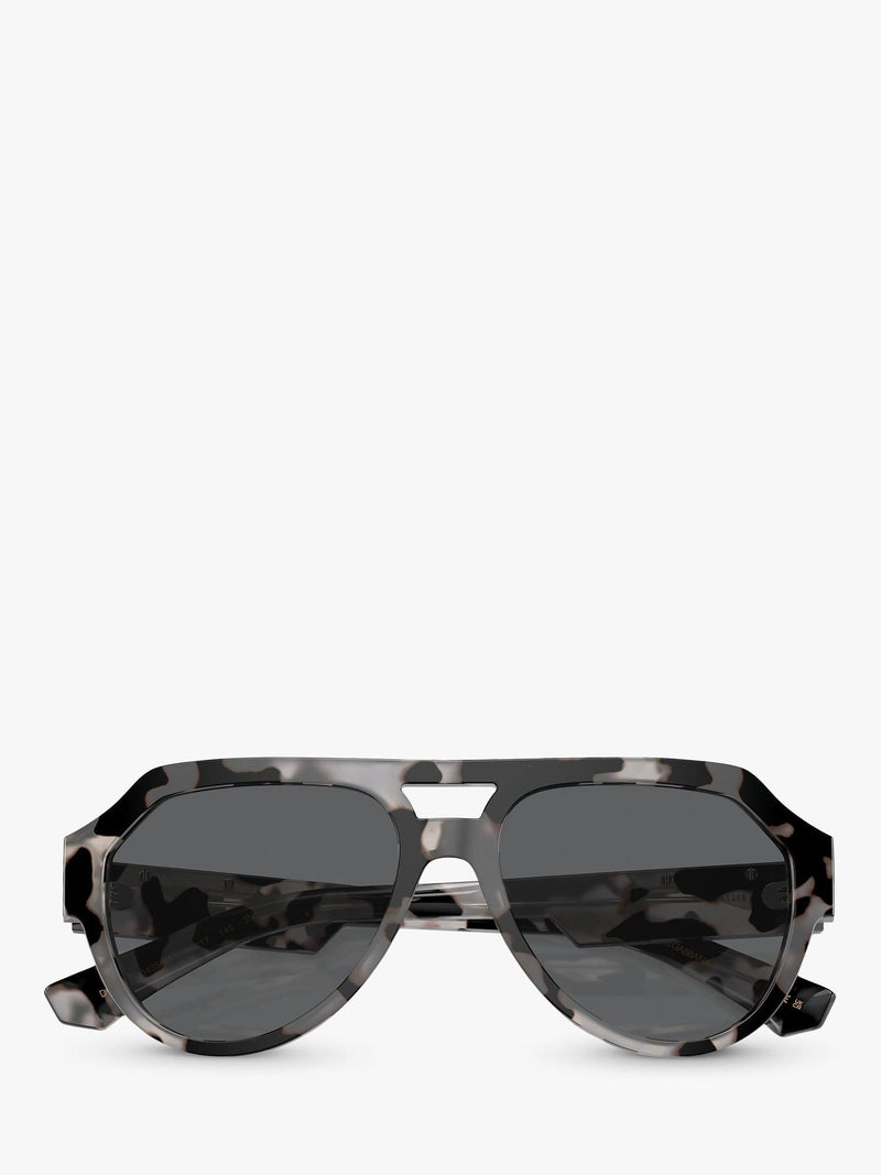 Dolce & Gabbana aviator sunglasses Havana Grey - British product