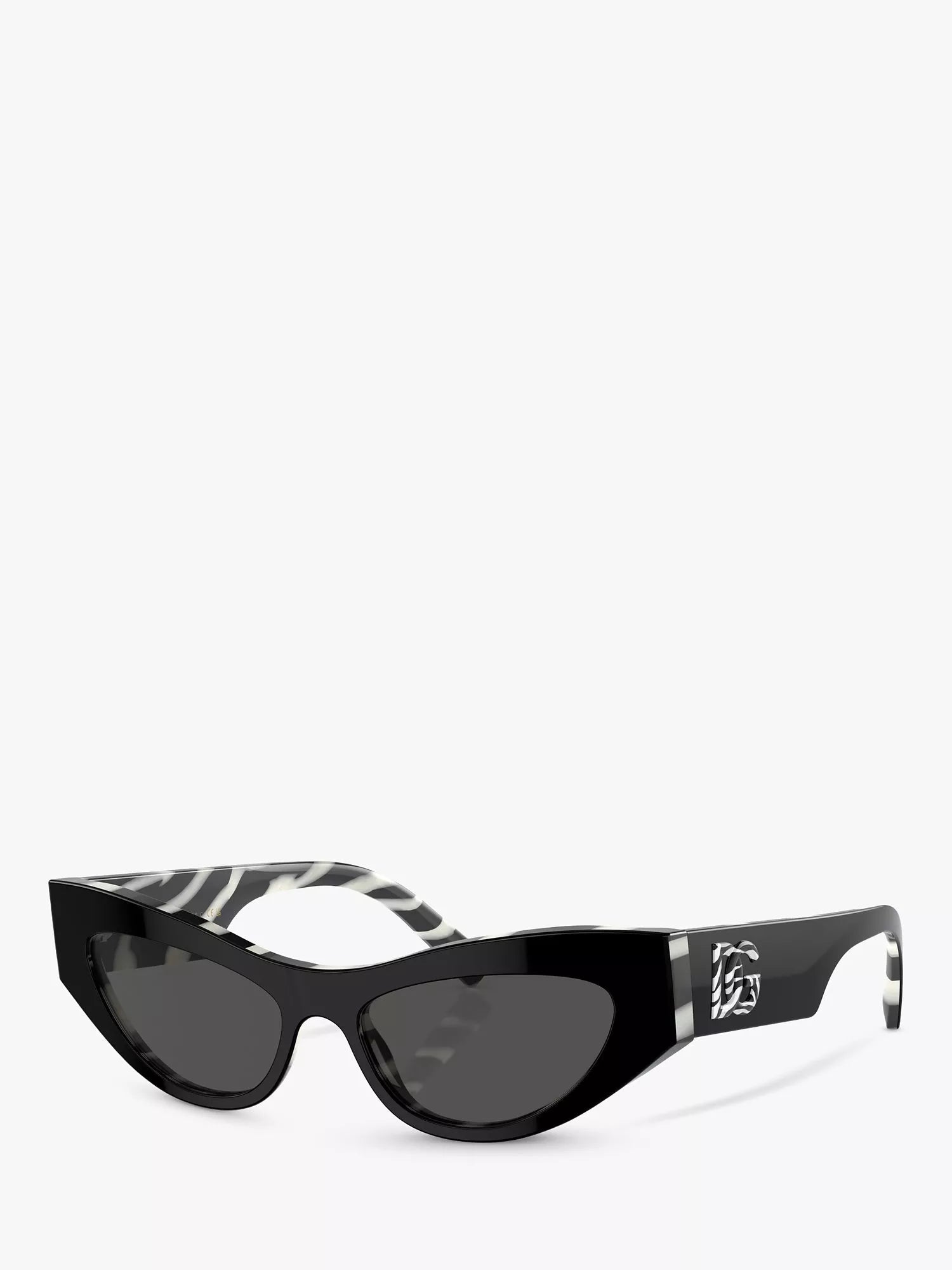 Dolce & Gabbana cat's eye sunglasses with gradient lens, imported from the UK