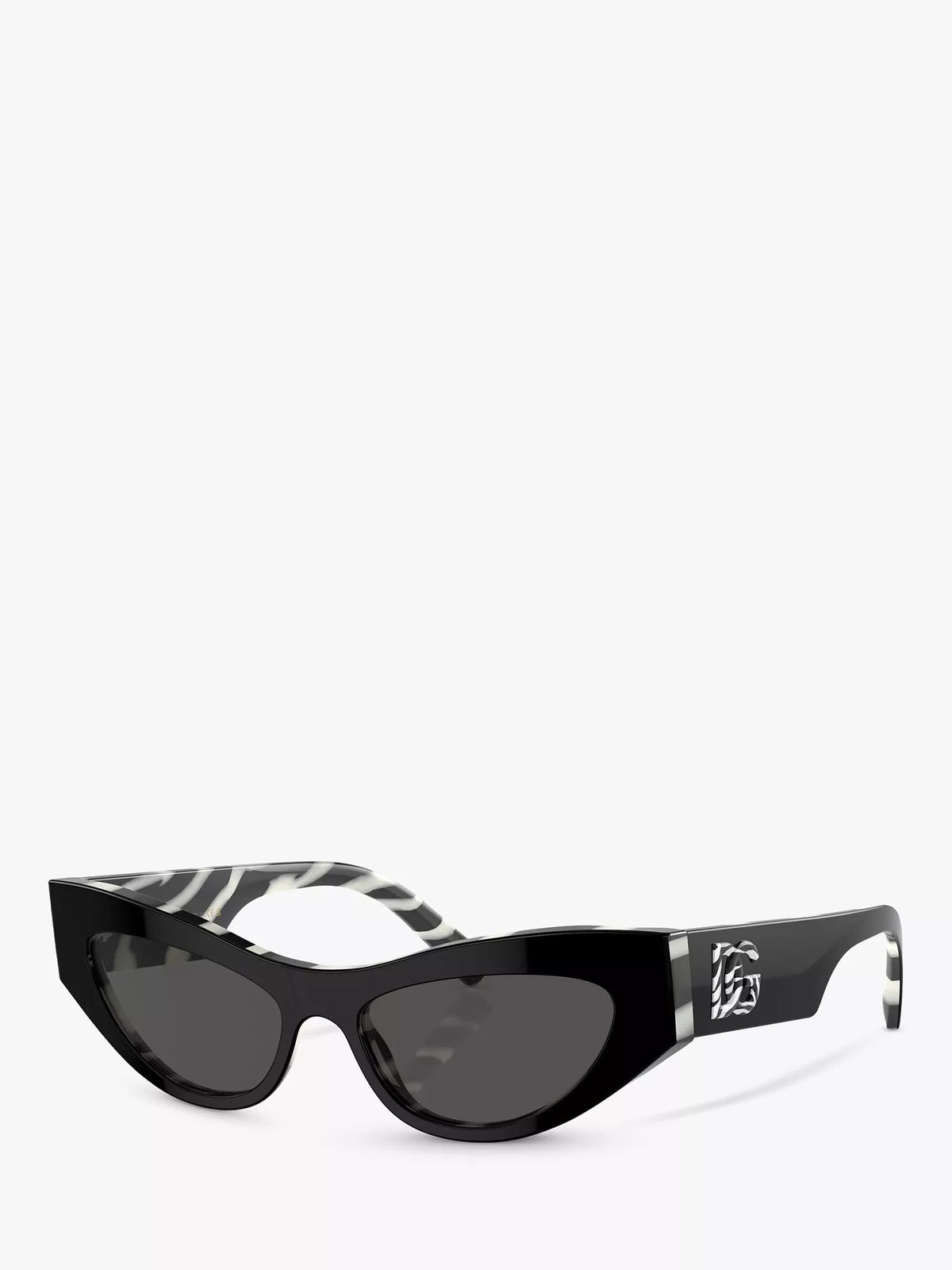 Dolce & Gabbana cat's eye sunglasses with gradient lens, imported from the UK