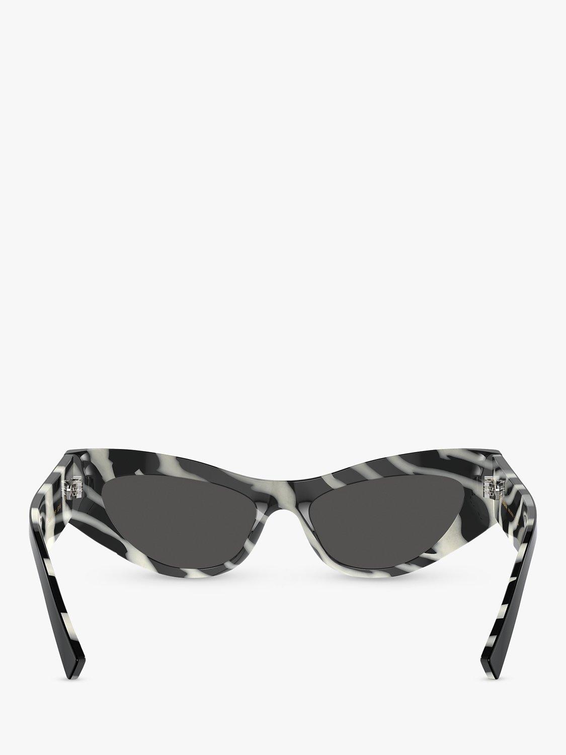 Dolce & Gabbana cat's eye sunglasses with gradient lens, imported from the UK