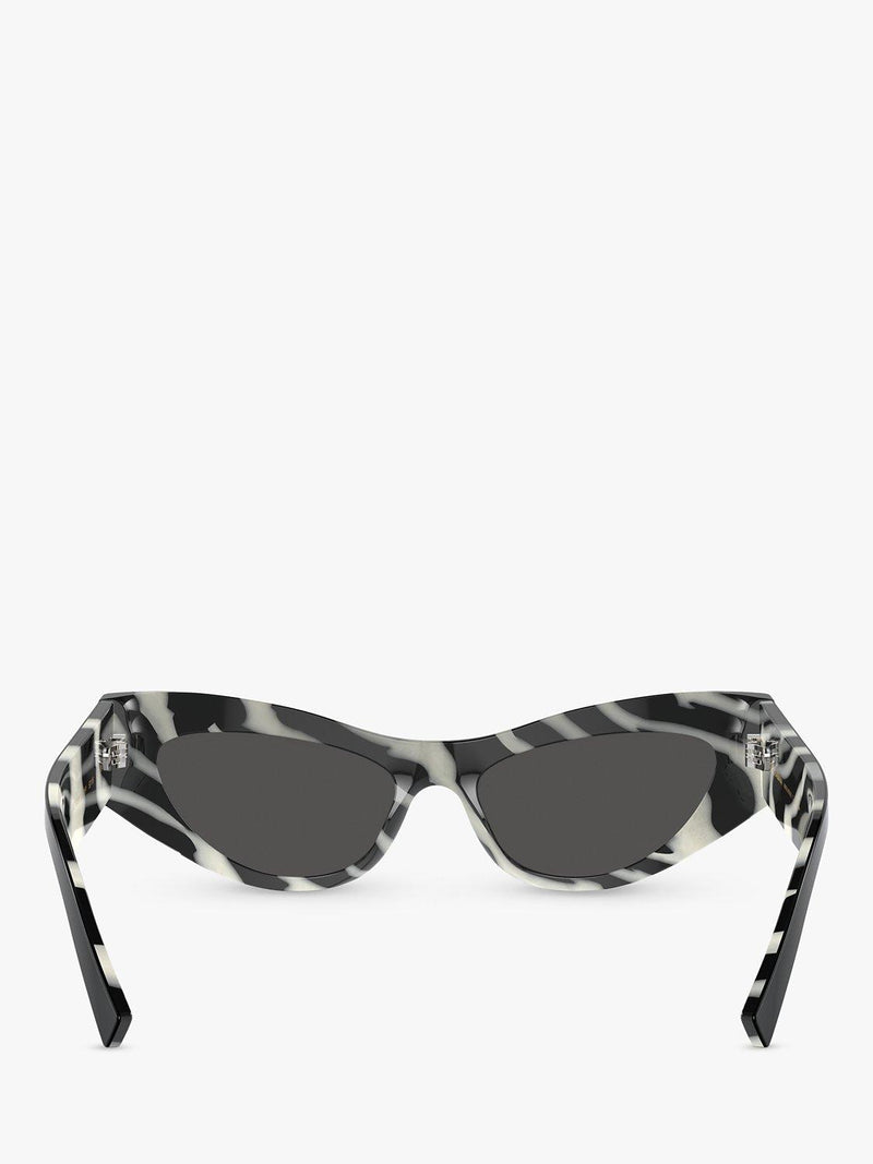 Dolce & Gabbana cat's eye sunglasses with gradient lens, imported from the UK