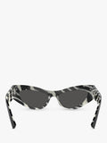 Dolce & Gabbana cat's eye sunglasses with gradient lens, imported from the UK