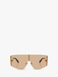 Dolce & Gabbana irregular metal sunglasses (British brand)