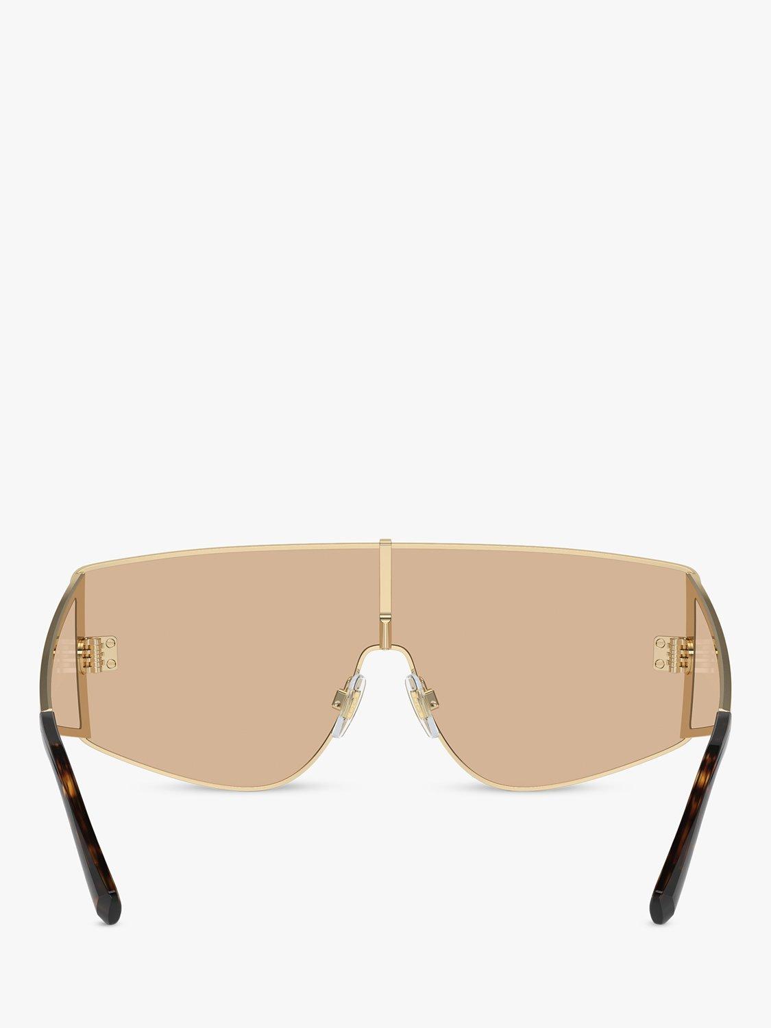 Dolce & Gabbana irregular metal sunglasses (British brand)