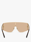 Dolce & Gabbana irregular metal sunglasses (British brand)