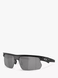 Oakley OO9400 polarised rectangular sunglasses matte black (British brand)