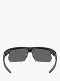 Oakley OO9400 polarised rectangular sunglasses matte black (British brand)