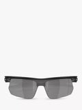 Oakley OO9400 polarised rectangular sunglasses matte black (British brand)