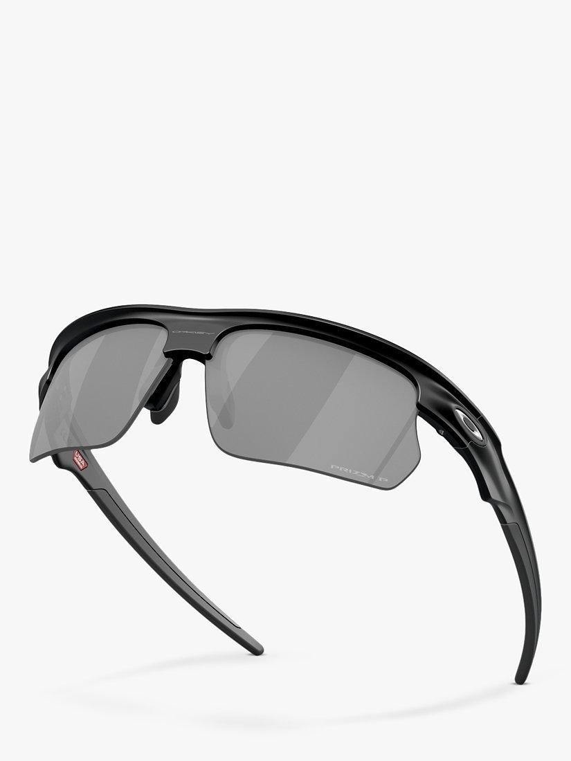Oakley OO9400 polarised rectangular sunglasses matte black (British brand)