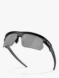 Oakley OO9400 polarised rectangular sunglasses matte black (British brand)