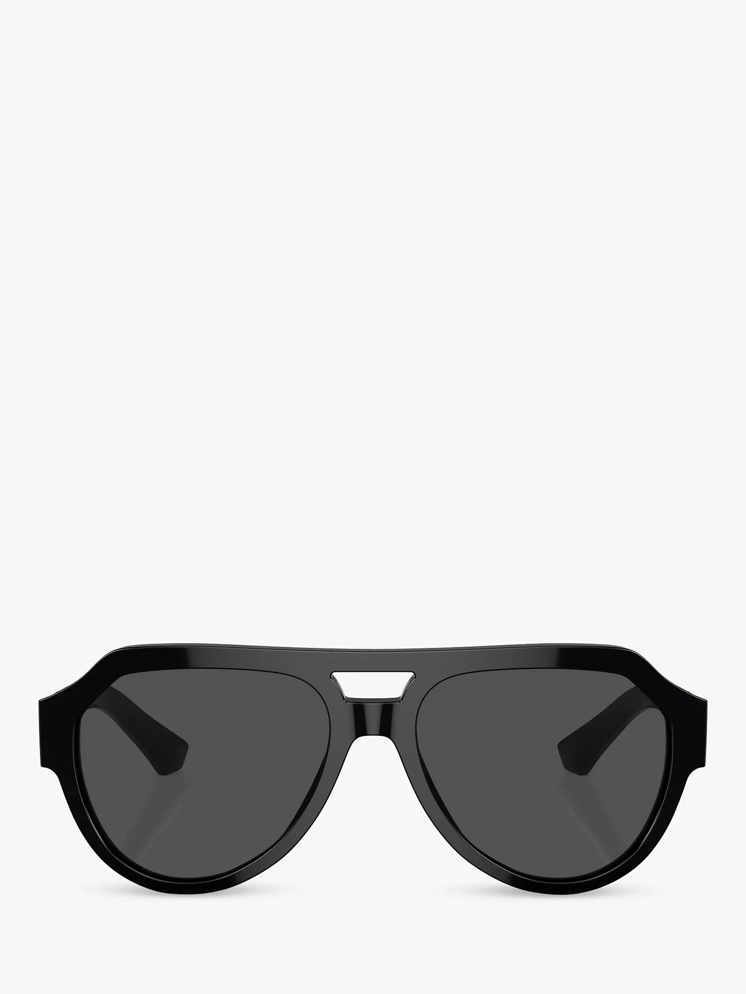 Dolce & Gabbana aviator sunglasses black grey, imported from the UK