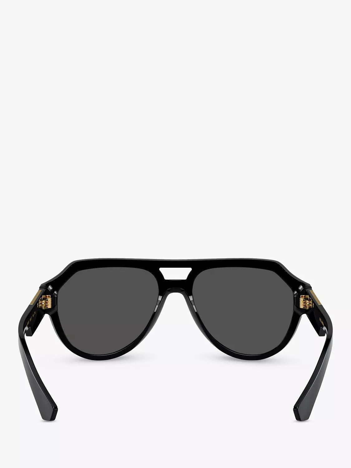 Dolce & Gabbana aviator sunglasses black grey, imported from the UK