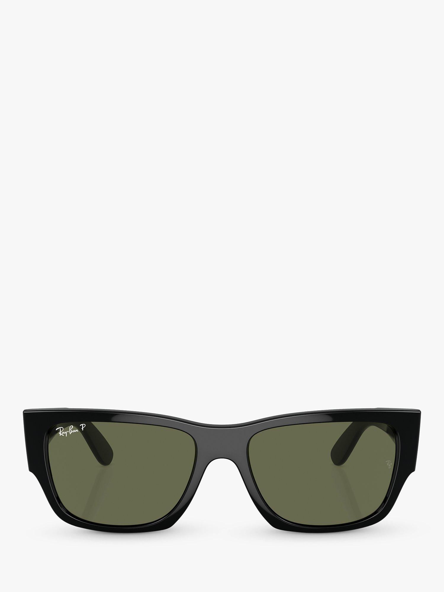 Ray-Ban polarised rectangular sunglasses 56mm (British brand)