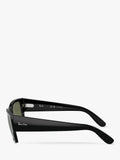 Ray-Ban polarised rectangular sunglasses 56mm (British brand)