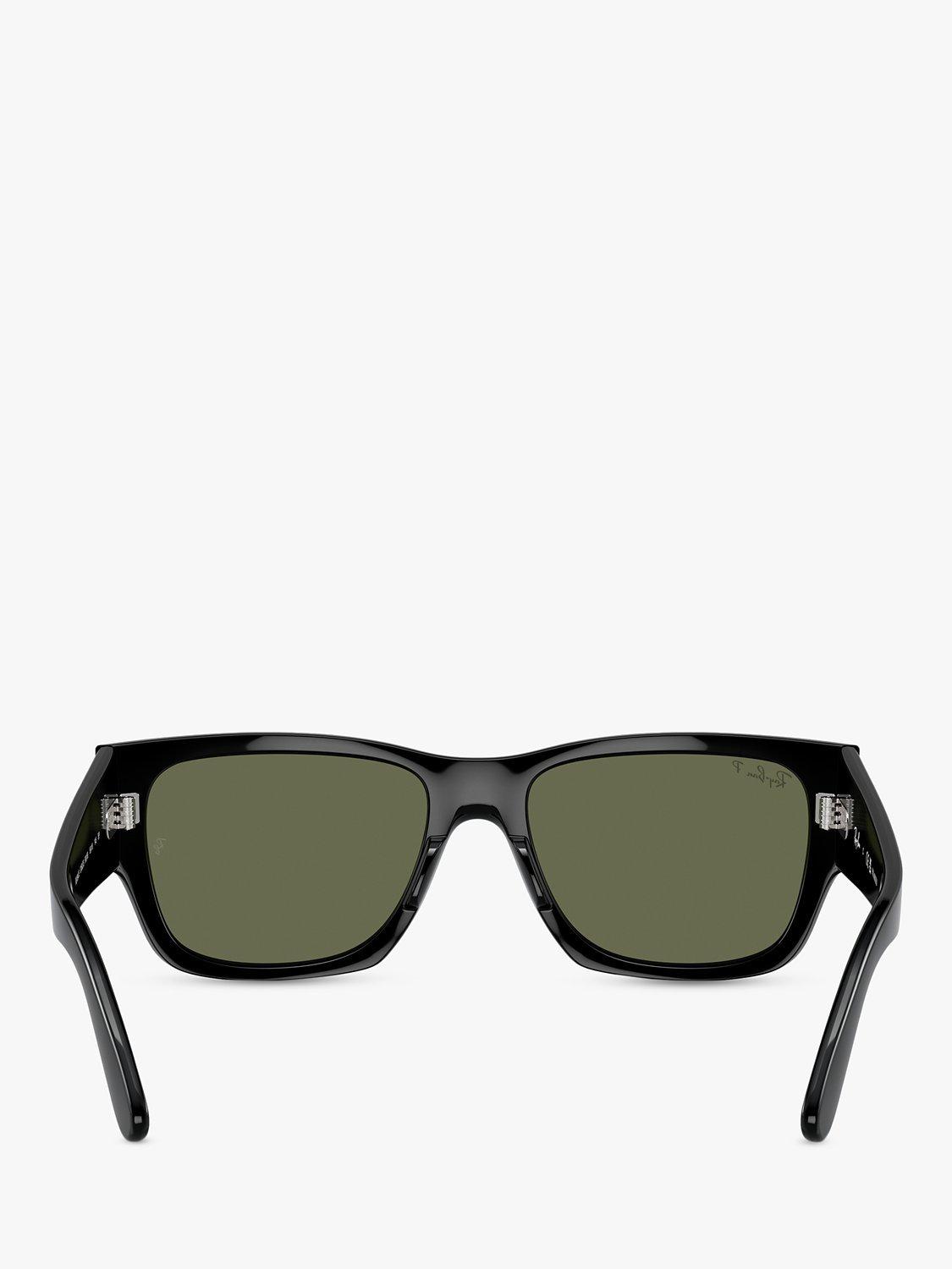 Ray-Ban polarised rectangular sunglasses 56mm (British brand)
