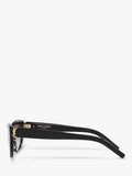 Yves Saint Laurent oval black sunglasses, UK version