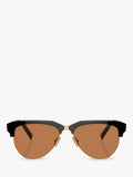 Miu Miu black aviator sunglasses (British brand)