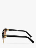 Miu Miu black aviator sunglasses (British brand)