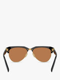 Miu Miu black aviator sunglasses (British brand)