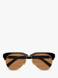 Miu Miu black aviator sunglasses (British brand)
