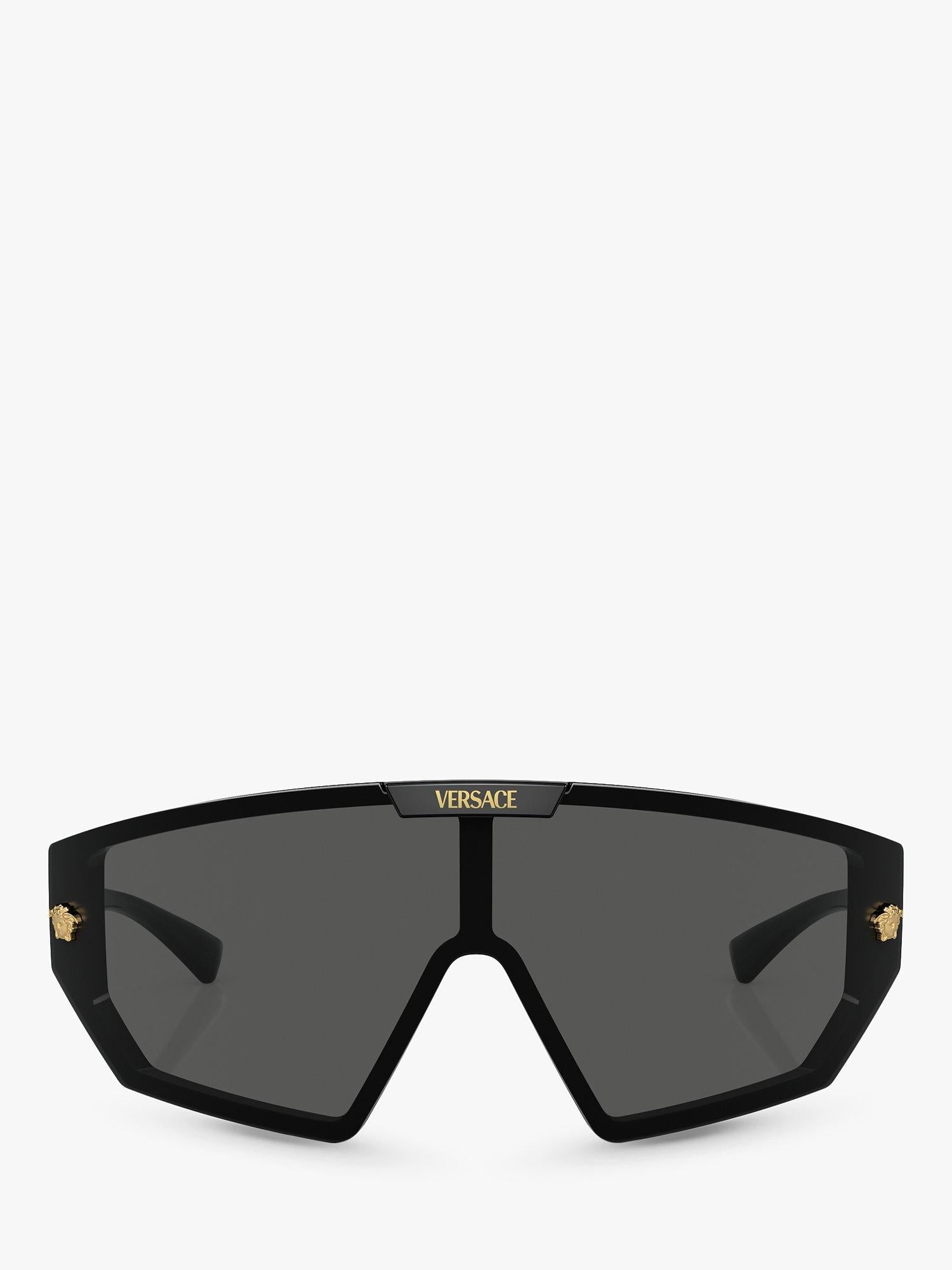 Versace VE4461 unisex wraparound sunglasses (British brand)