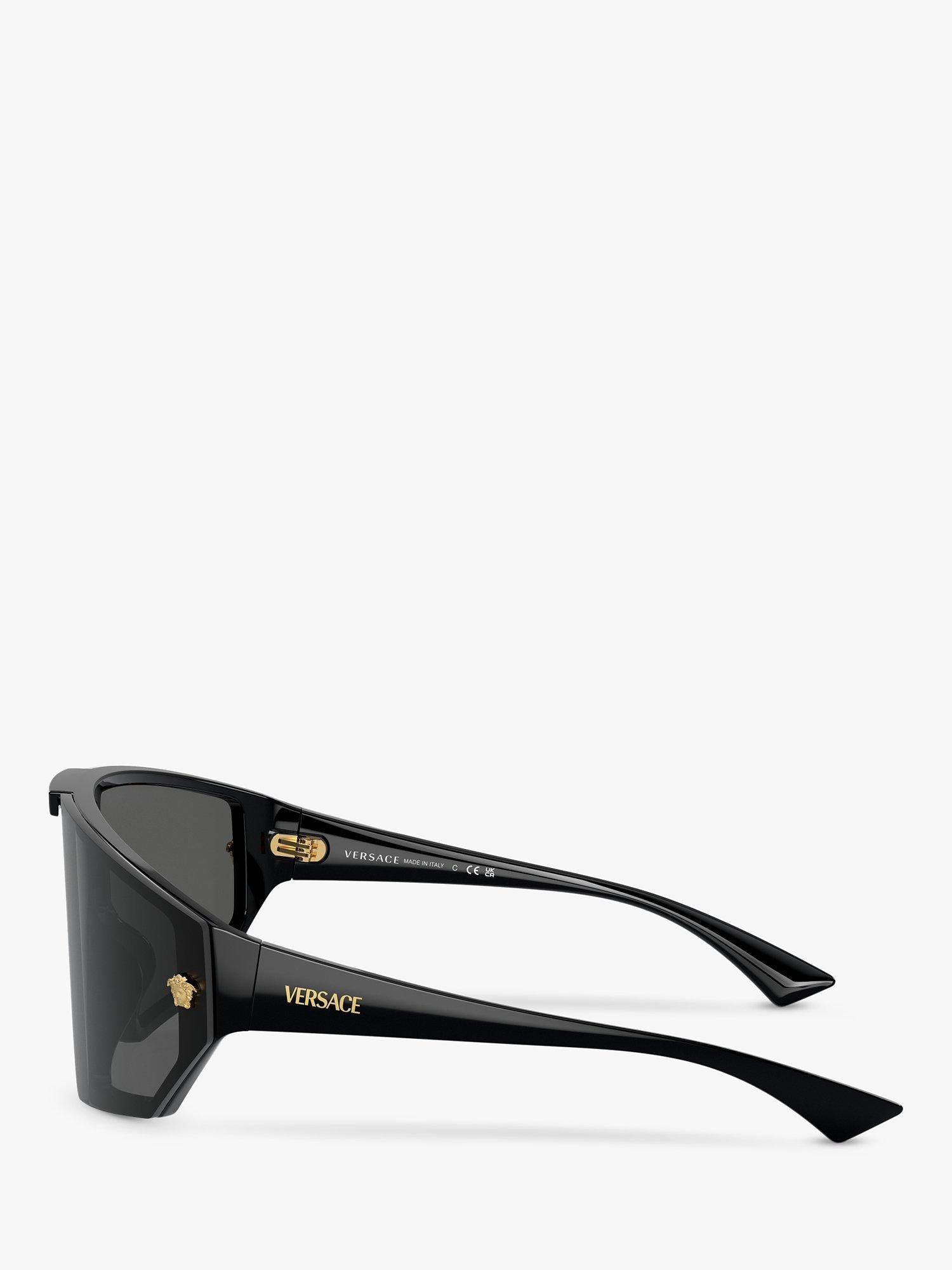 Versace VE4461 unisex wraparound sunglasses (British brand)