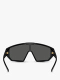 Versace VE4461 unisex wraparound sunglasses (British brand)