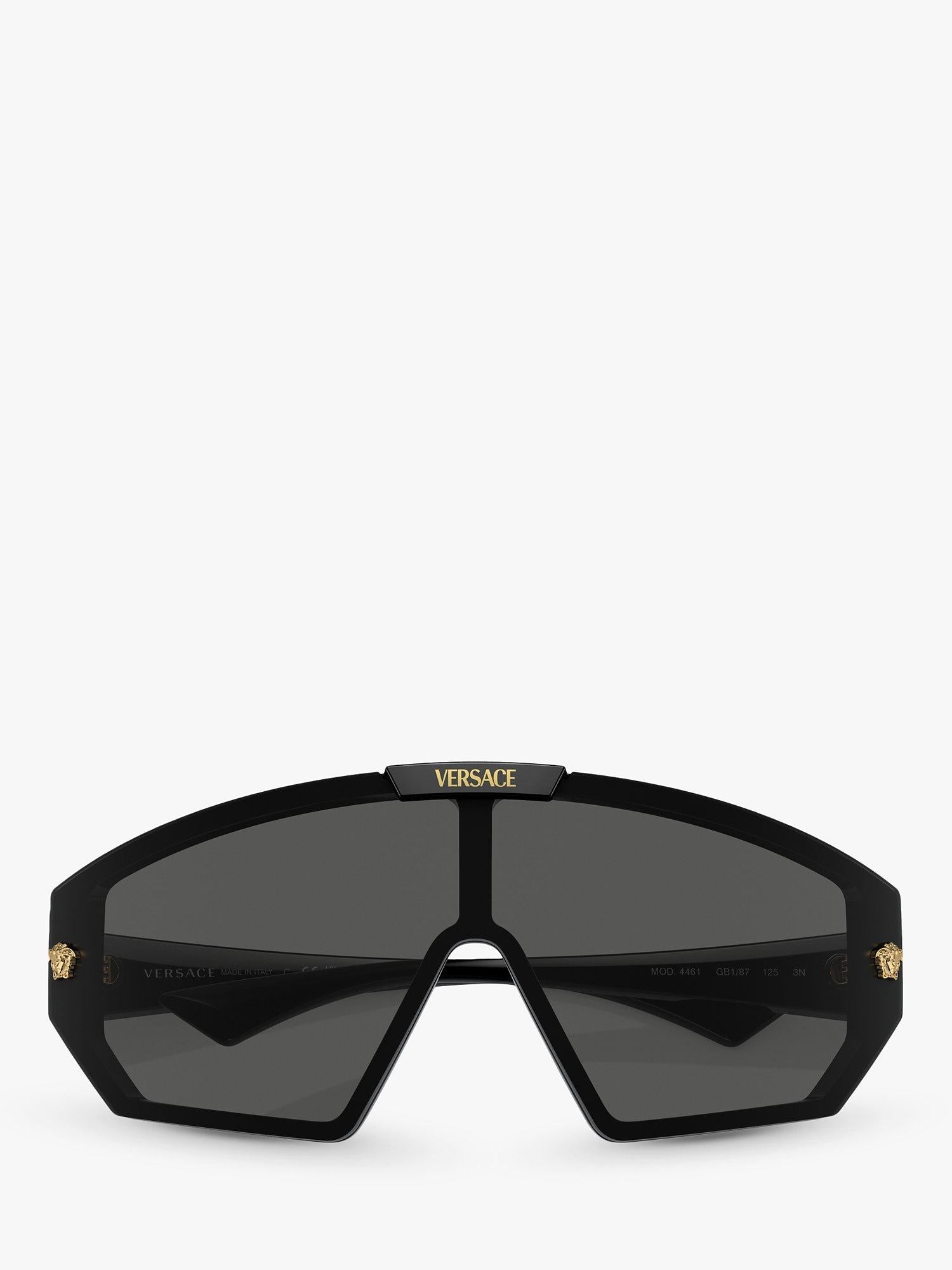 Versace VE4461 unisex wraparound sunglasses (British brand)