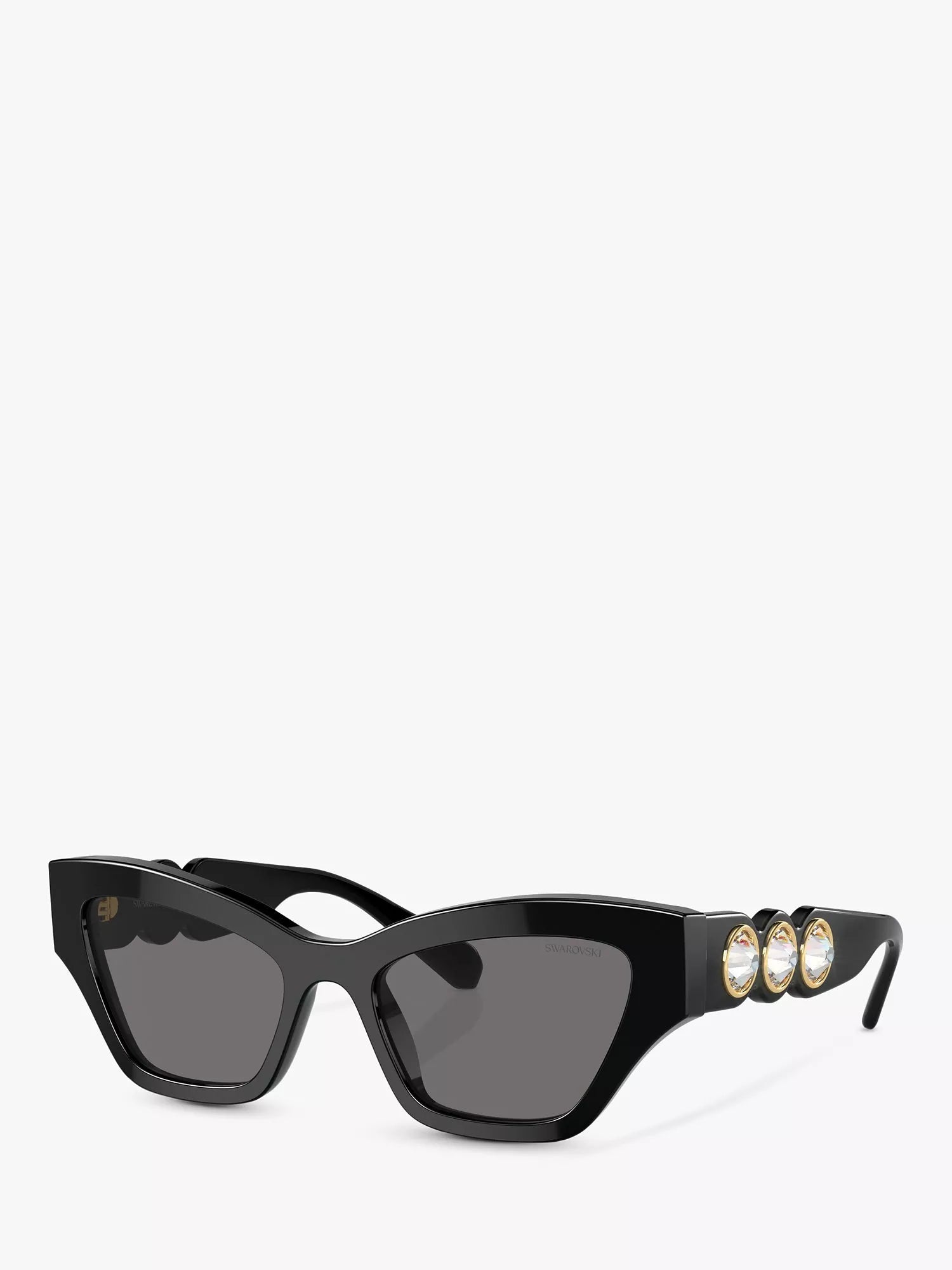 Swarovski cat eye sunglasses black, UK version