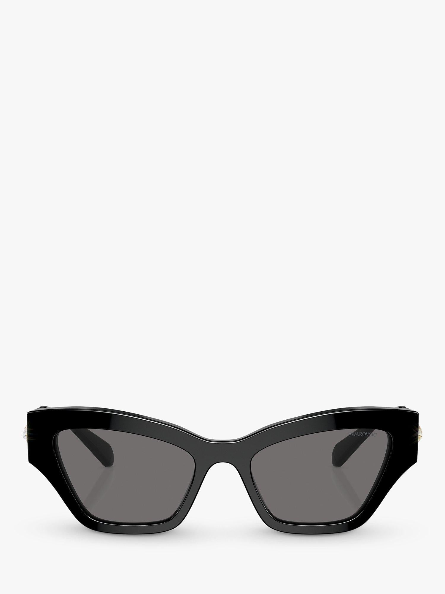 Swarovski cat eye sunglasses black, UK version