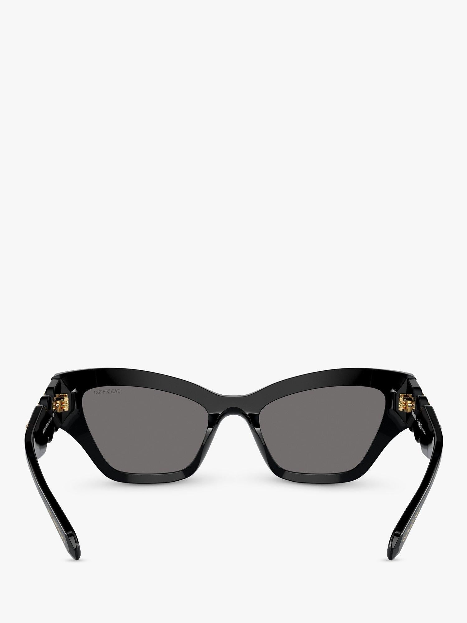 Swarovski cat eye sunglasses black, UK version
