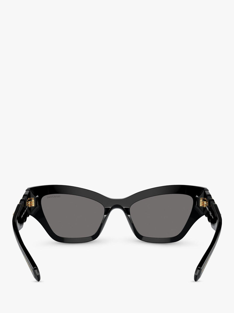Swarovski cat eye sunglasses black, UK version
