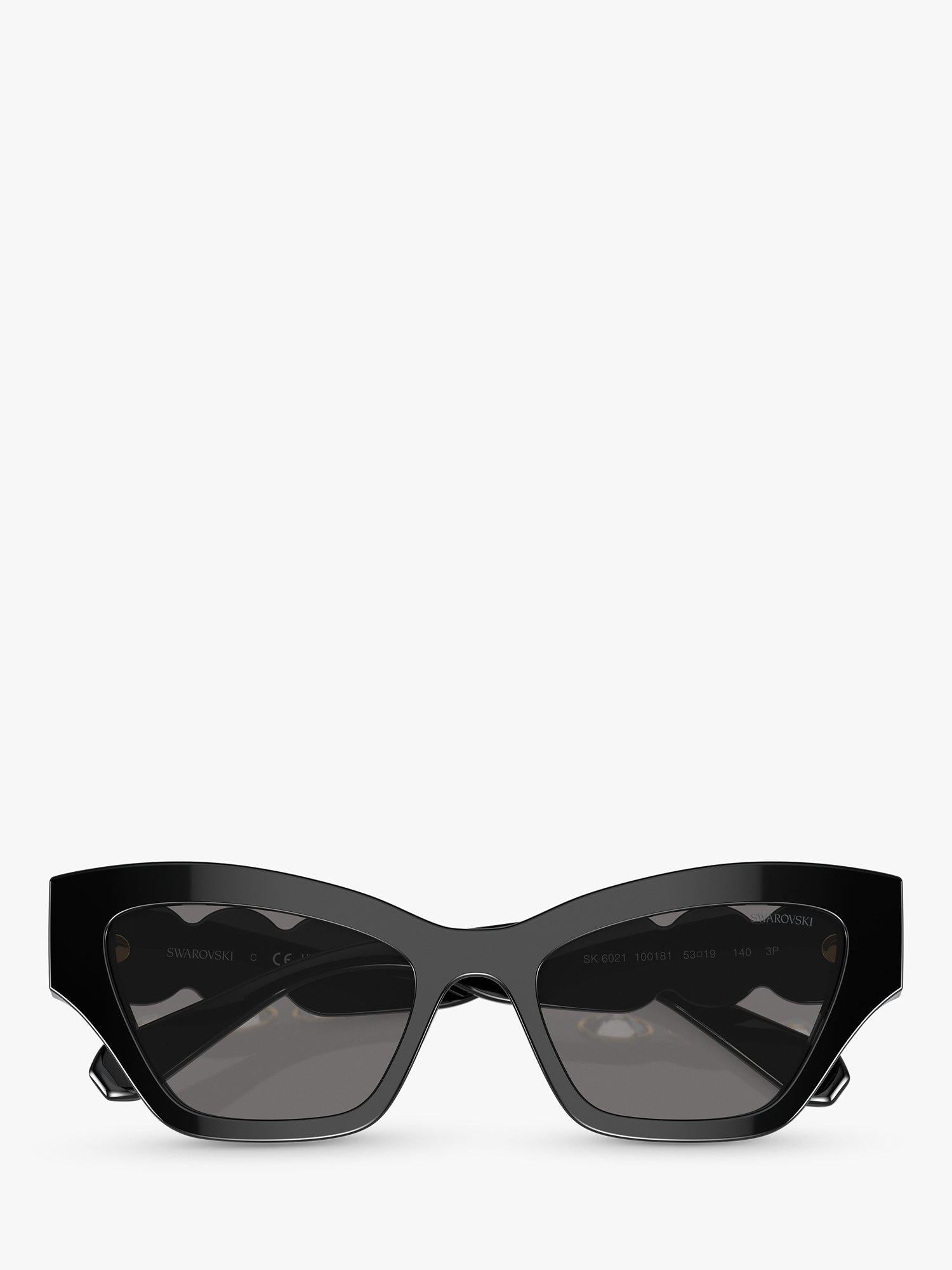 Swarovski cat eye sunglasses black, UK version