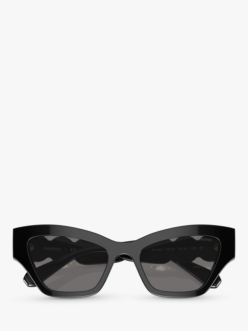 Swarovski cat eye sunglasses black, UK version