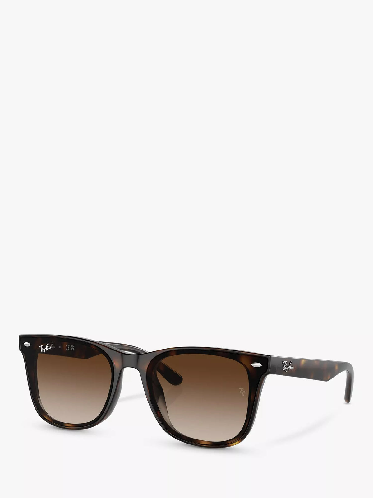 Ray-Ban RB4420 men's rectangular sunglasses Havana - British product