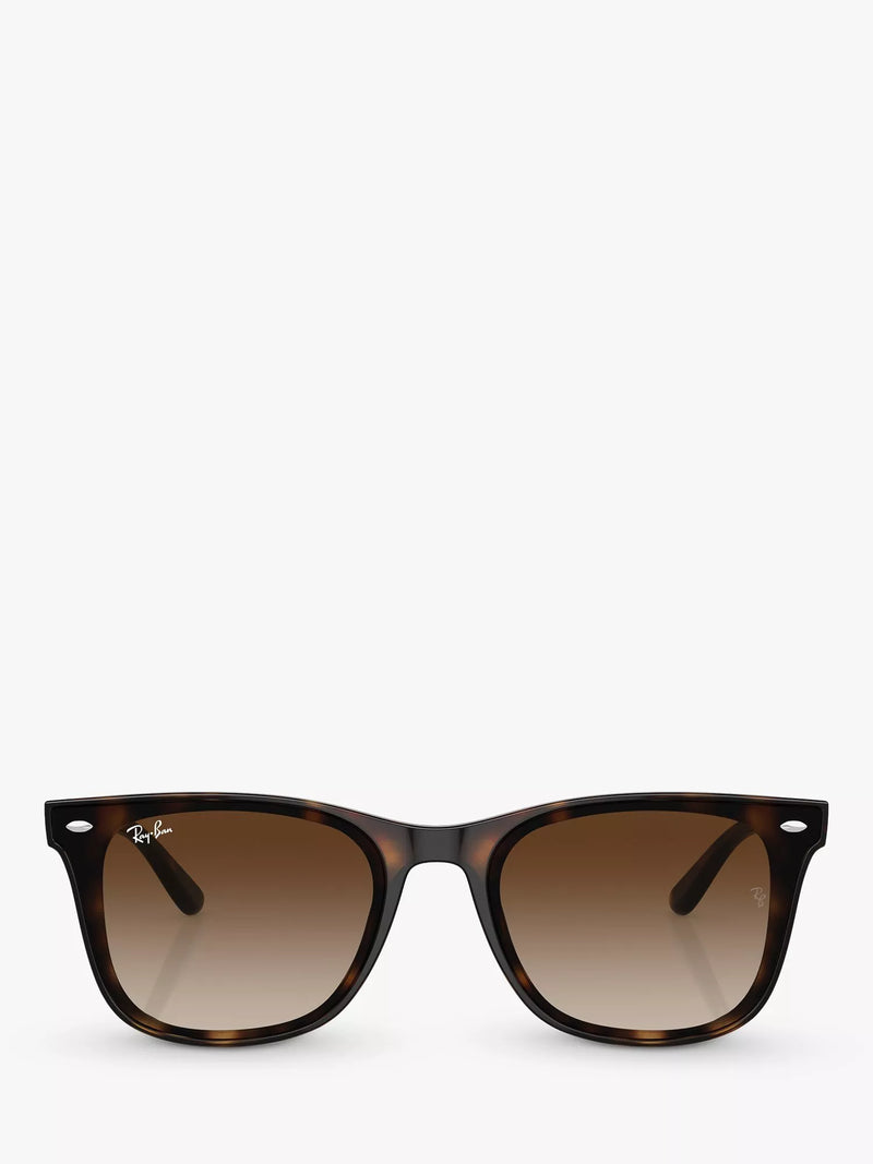 Ray-Ban RB4420 men's rectangular sunglasses Havana - British product