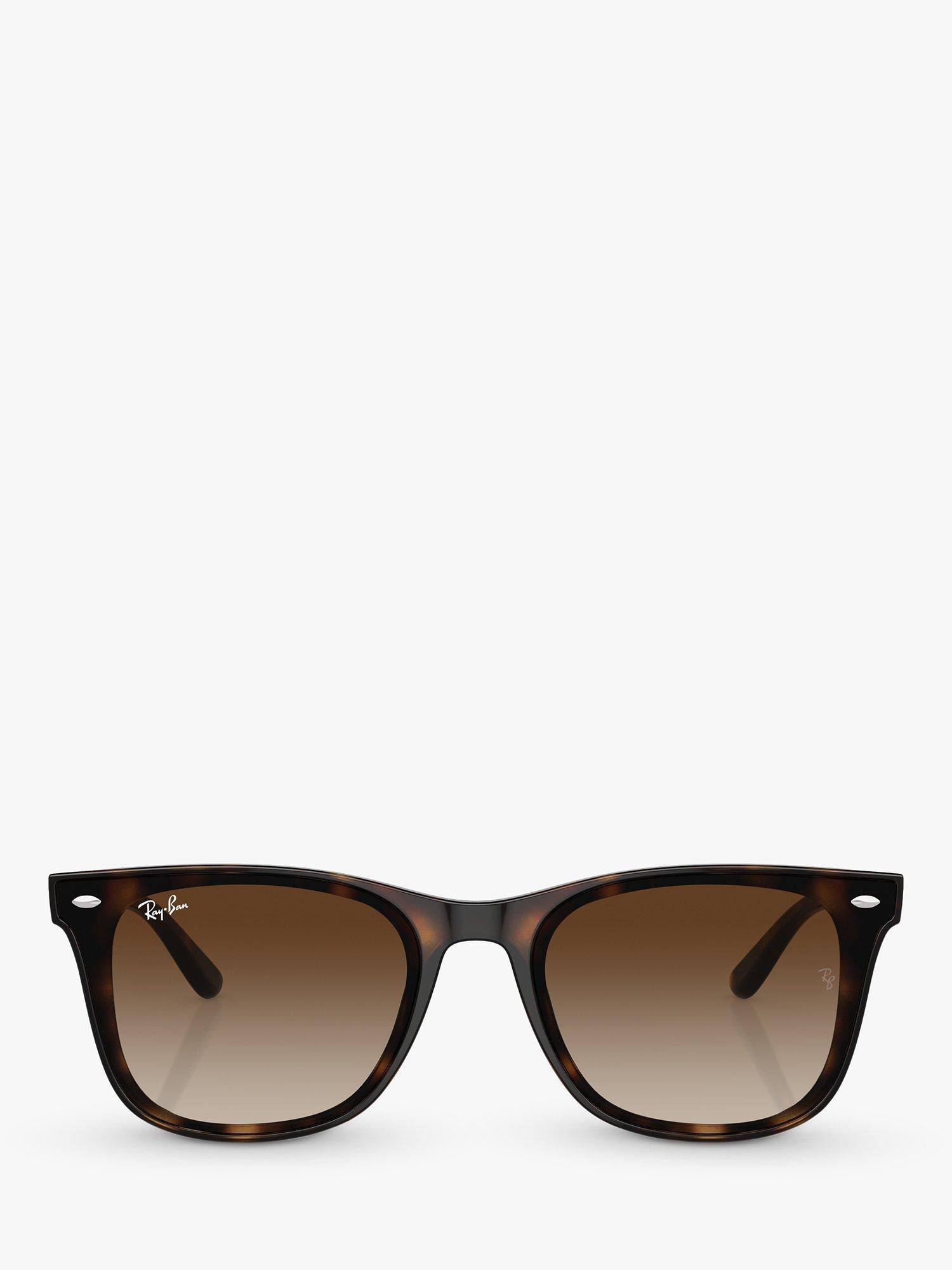Ray-Ban RB4420 men's rectangular sunglasses Havana - British product