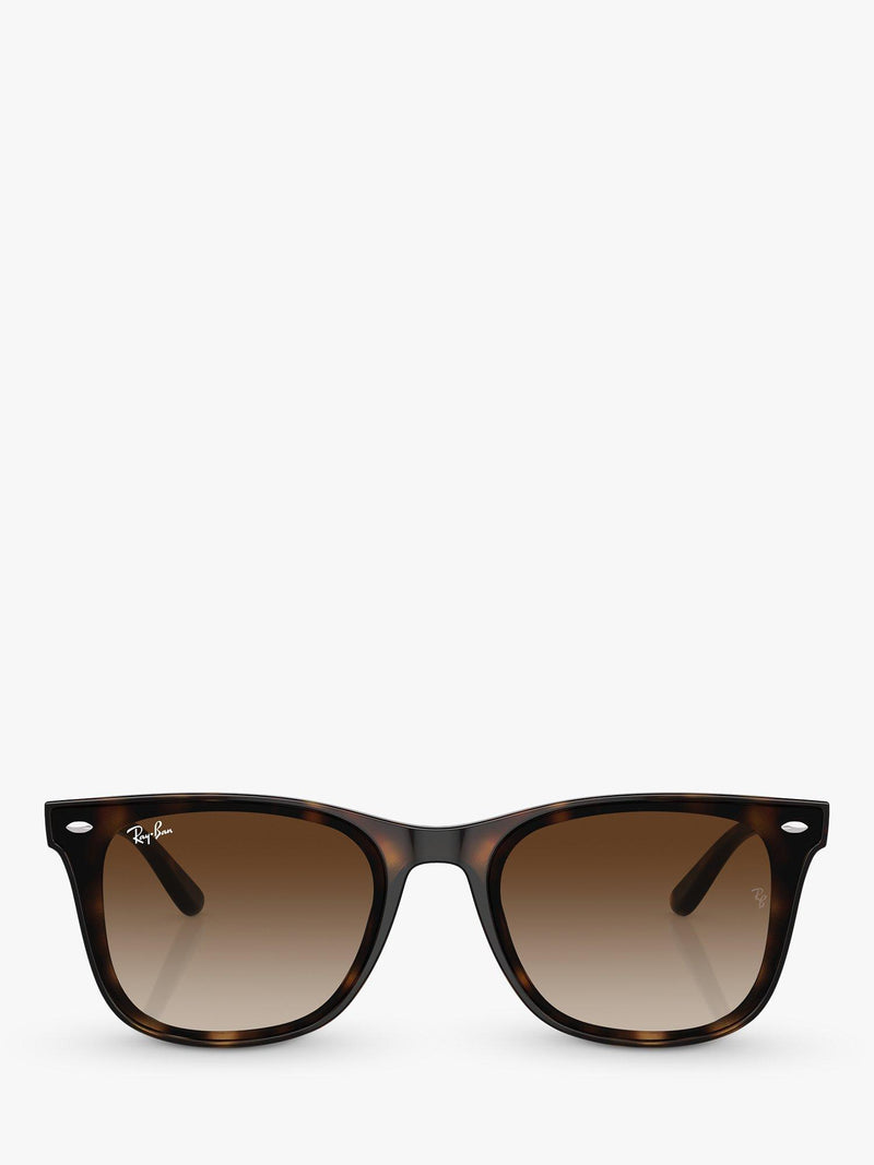 Ray-Ban RB4420 men's rectangular sunglasses Havana - British product