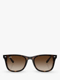 Ray-Ban RB4420 men's rectangular sunglasses Havana - British product