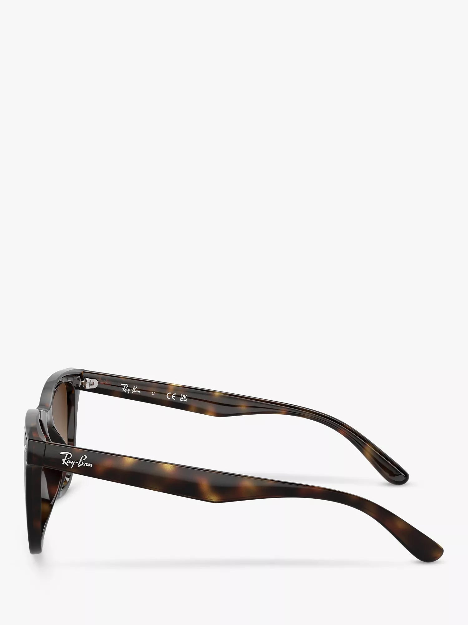 Ray-Ban RB4420 men's rectangular sunglasses Havana - British product