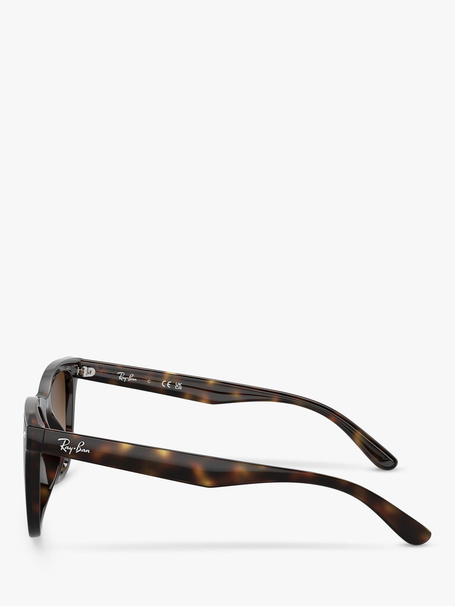 Ray-Ban RB4420 men's rectangular sunglasses Havana - British product