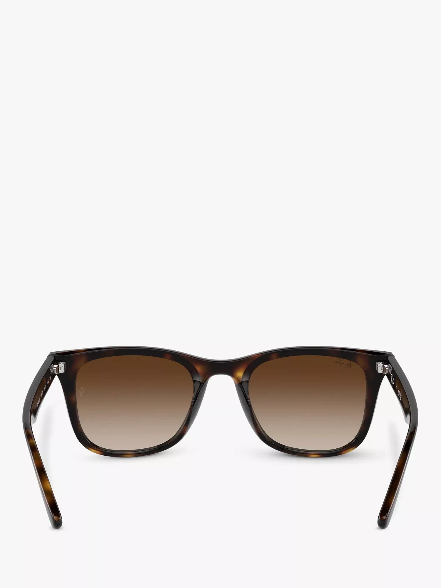 Ray-Ban RB4420 men's rectangular sunglasses Havana - British product