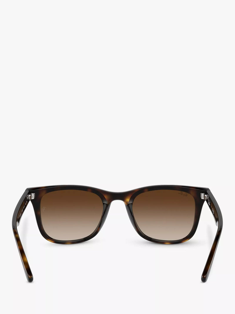 Ray-Ban RB4420 men's rectangular sunglasses Havana - British product