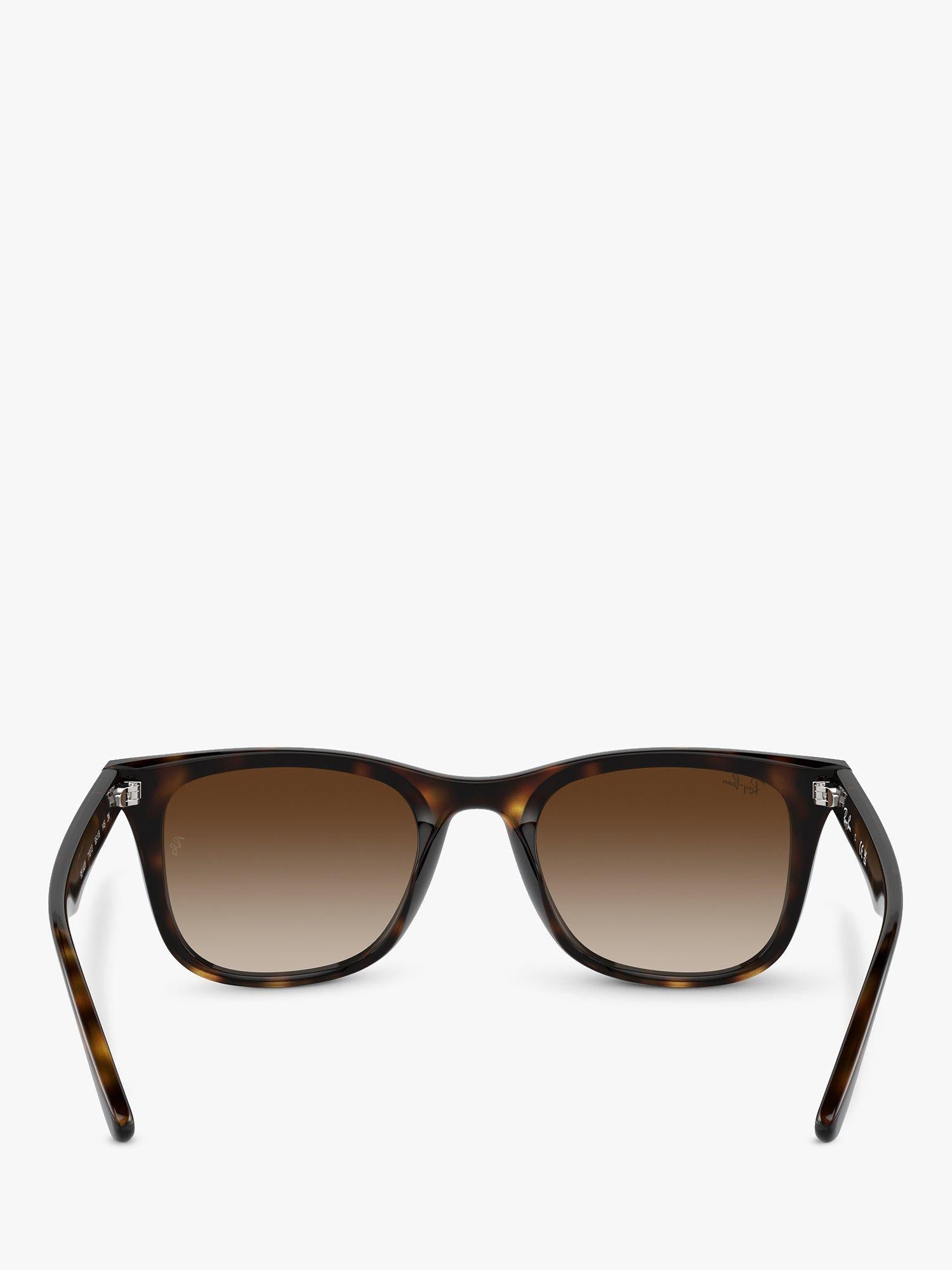 Ray-Ban RB4420 men's rectangular sunglasses Havana - British product