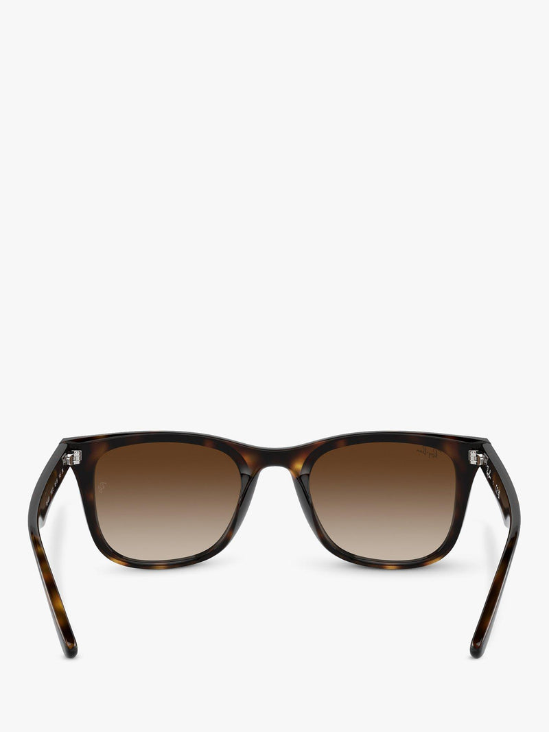 Ray-Ban RB4420 men's rectangular sunglasses Havana - British product