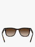 Ray-Ban RB4420 men's rectangular sunglasses Havana - British product