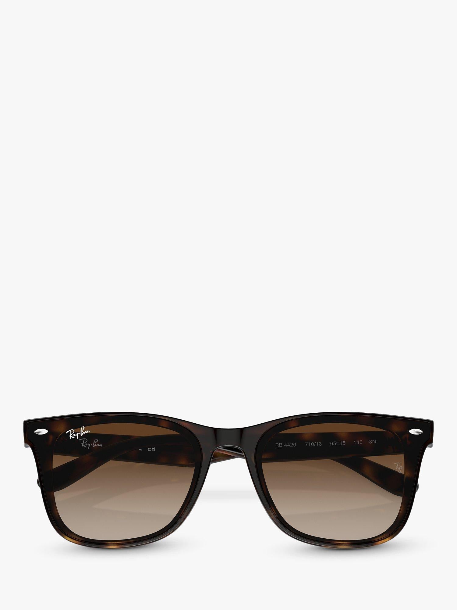 Ray-Ban RB4420 men's rectangular sunglasses Havana - British product