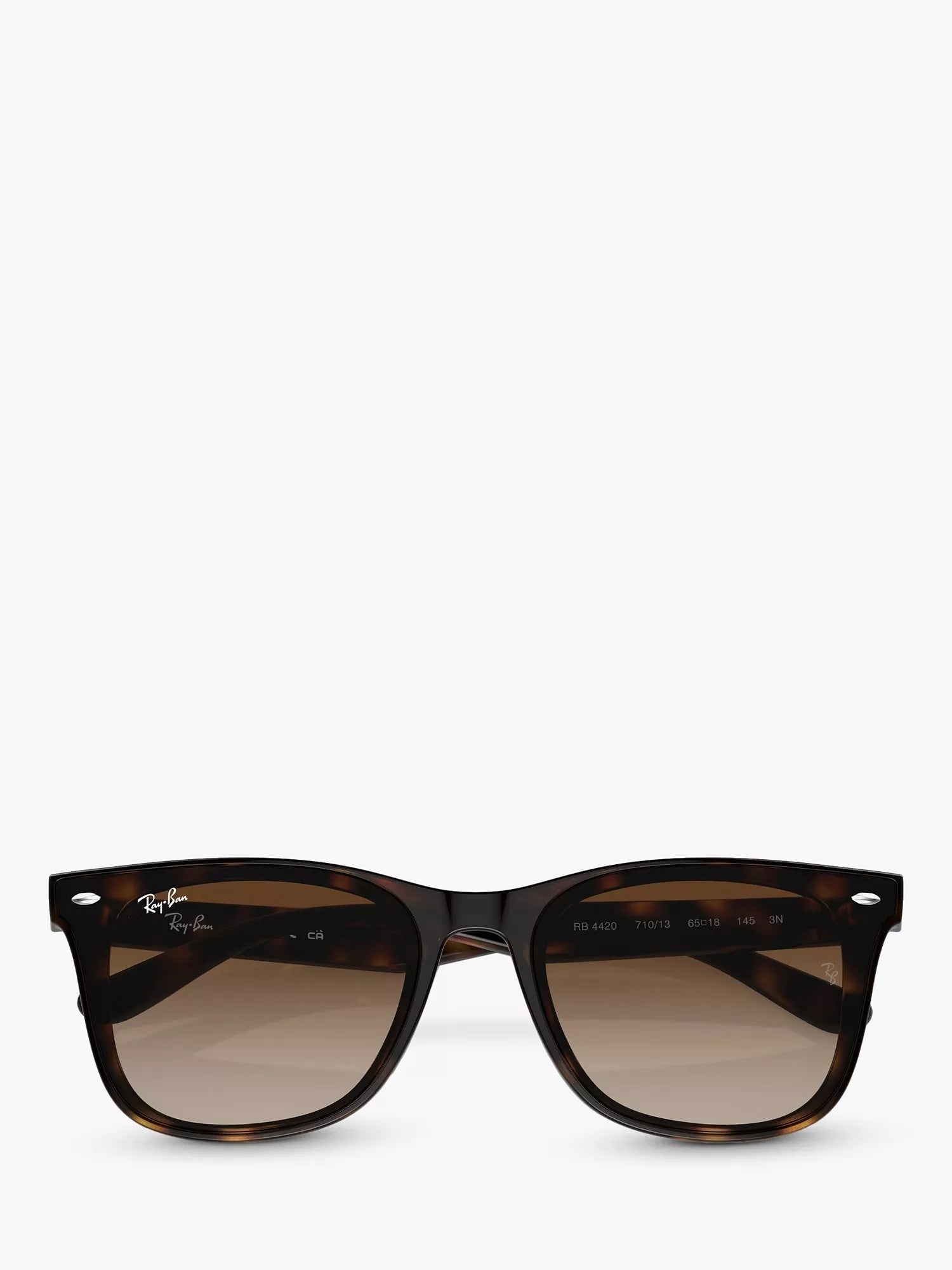 Ray-Ban RB4420 men's rectangular sunglasses Havana - British product
