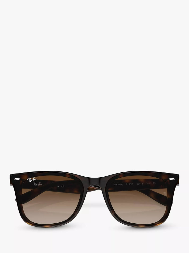 Ray-Ban RB4420 men's rectangular sunglasses Havana - British product