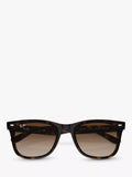 Ray-Ban RB4420 men's rectangular sunglasses Havana - British product